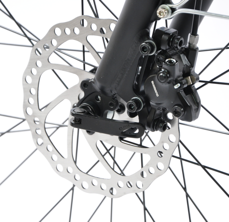 Salcano Istanbul 700c Commuter Hybrid Bike Black-11